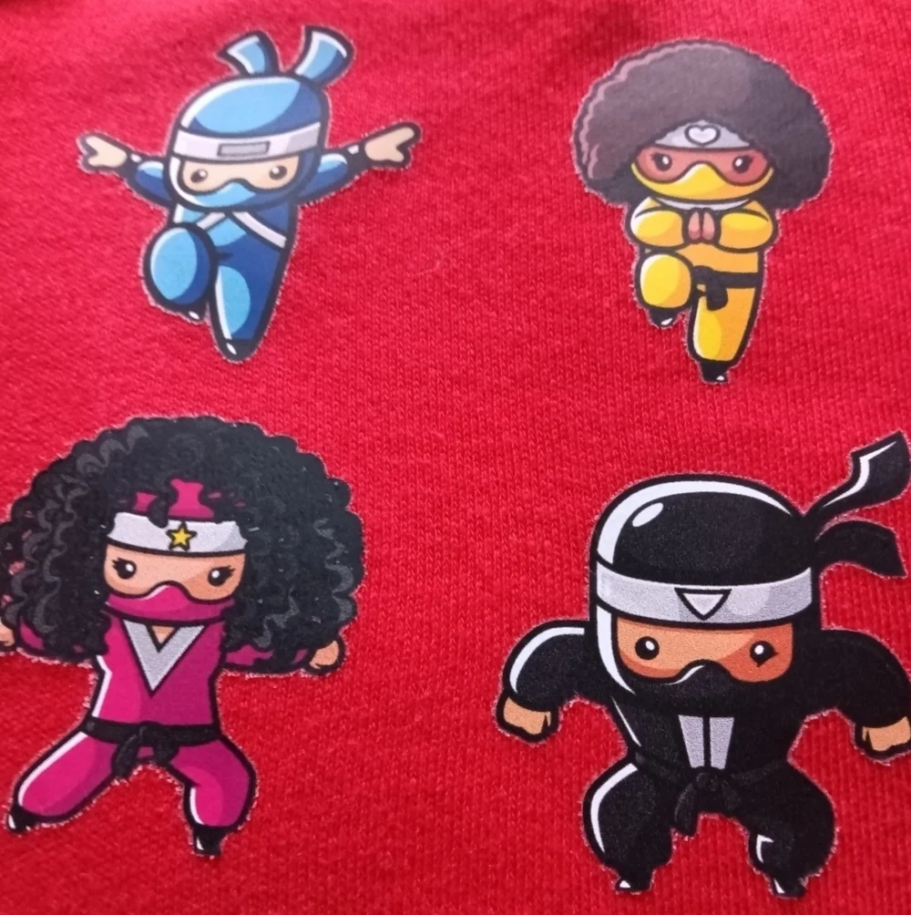 NEW Ninjas Onesie